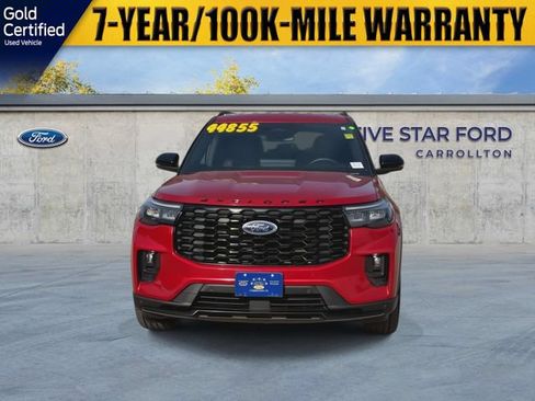 Used 2026 Ford Explorer ST-Line w/ ST-Line Street Pack RWD image 4