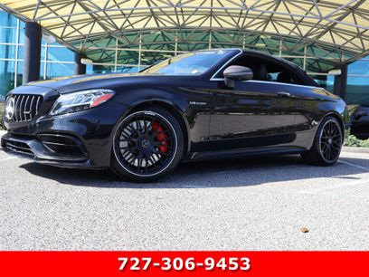 Certified 2021 Mercedes-Benz C 63 AMG S