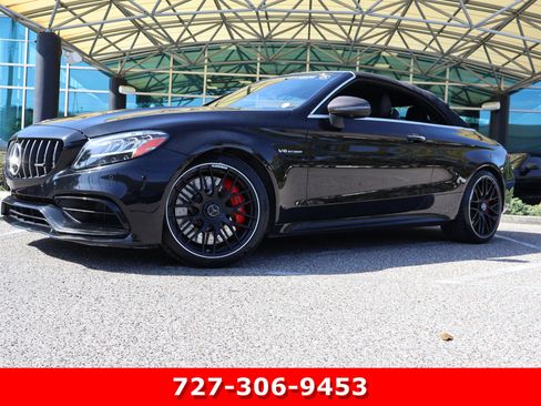 Certified 2021 Mercedes-Benz C 63 AMG S image 1