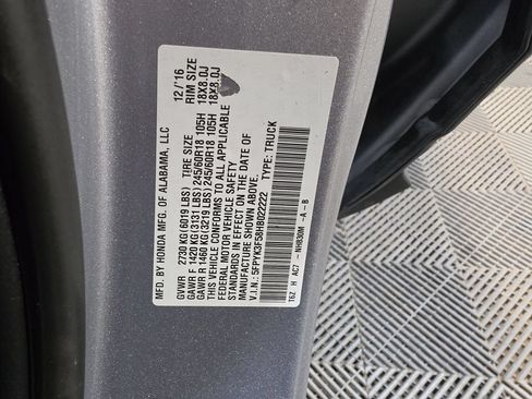 Used 2017 Honda Ridgeline RTL image 25