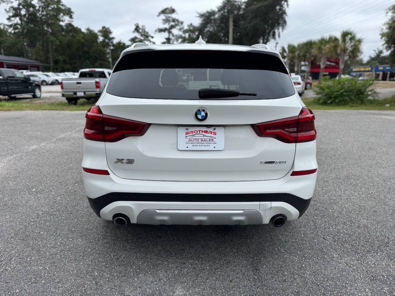 Used 2019 BMW X3 sDrive30i RWD image 34