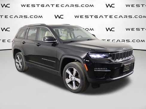 Used 2022 Jeep Grand Cherokee Limited AWD/4WD image 51