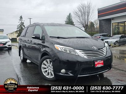 Used 2017 Toyota Sienna Limited Premium