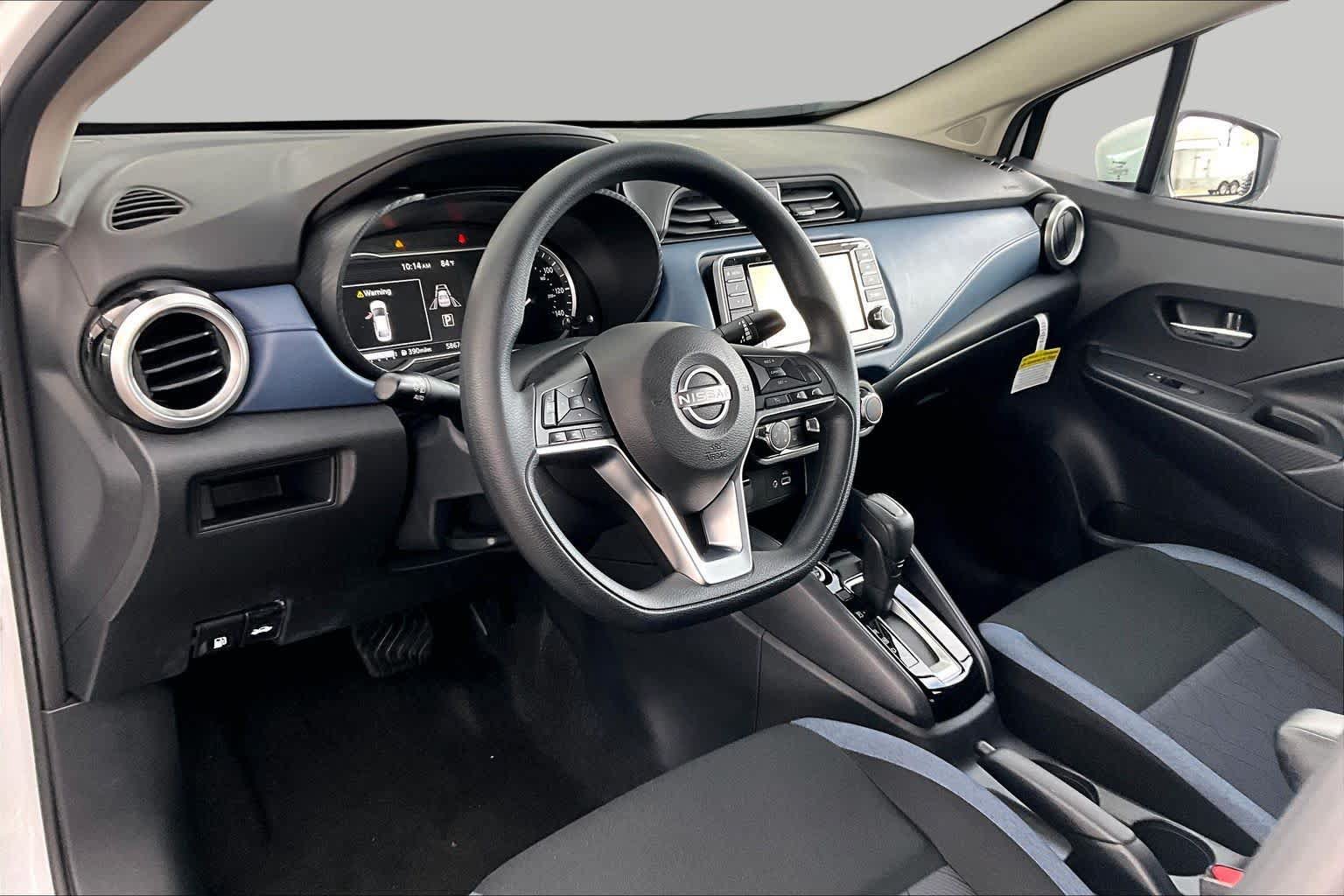 Certified 2025 Nissan Versa SV w/ Trunk Package FWD image 17
