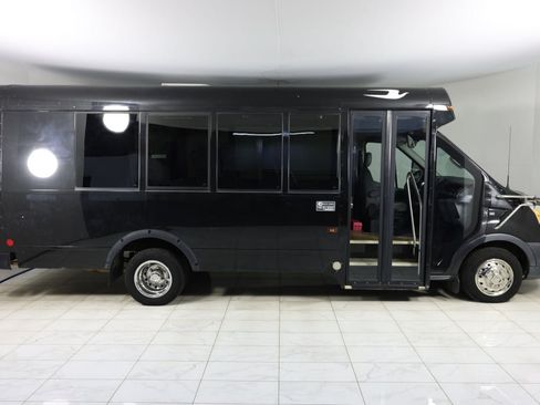 Used 2015 Ford Transit 350 156 DRW w/ Shuttle Bus Prep Package RWD image 2