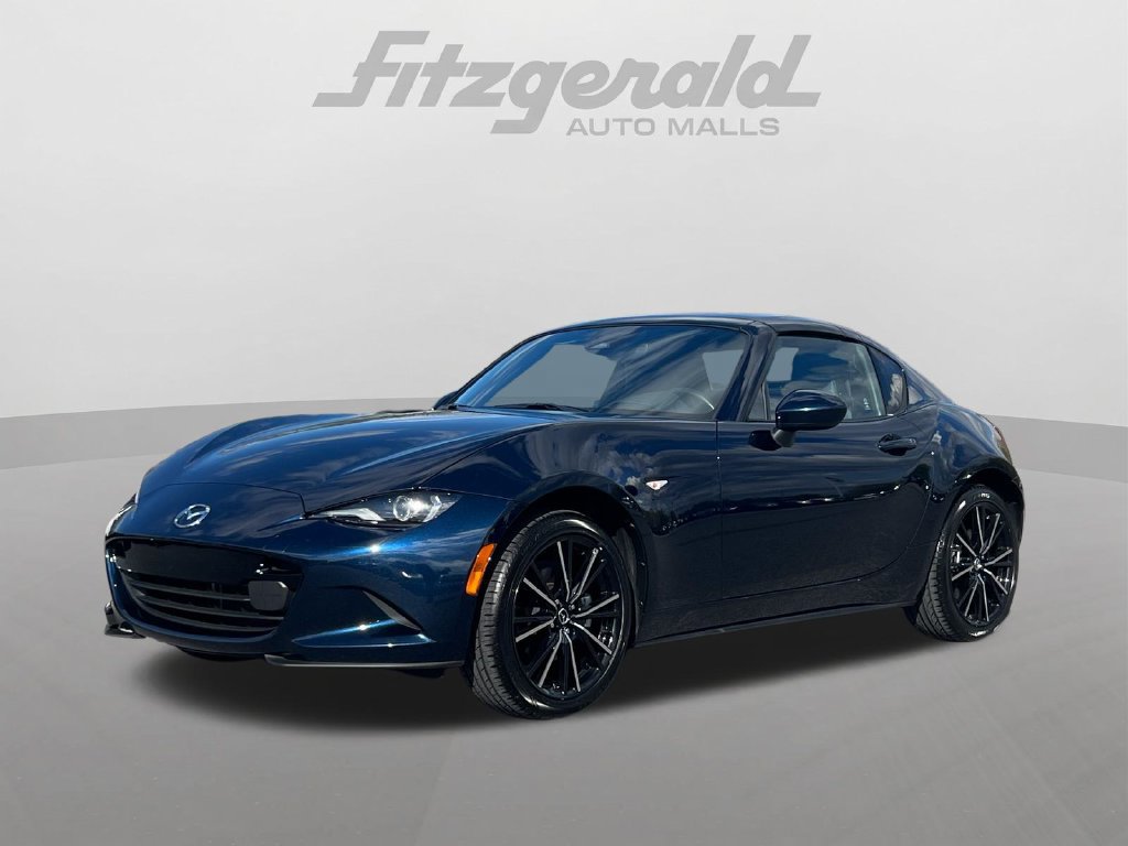 Used 2025 MAZDA MX-5 Miata RF Grand Touring RWD image 2