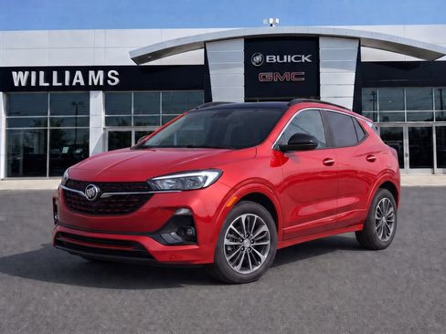 Used 2020 Buick Encore GX Select w/ Sport Touring Package FWD image 3