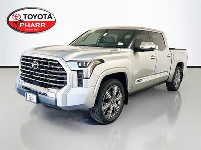 New 2026 Toyota Tundra Capstone