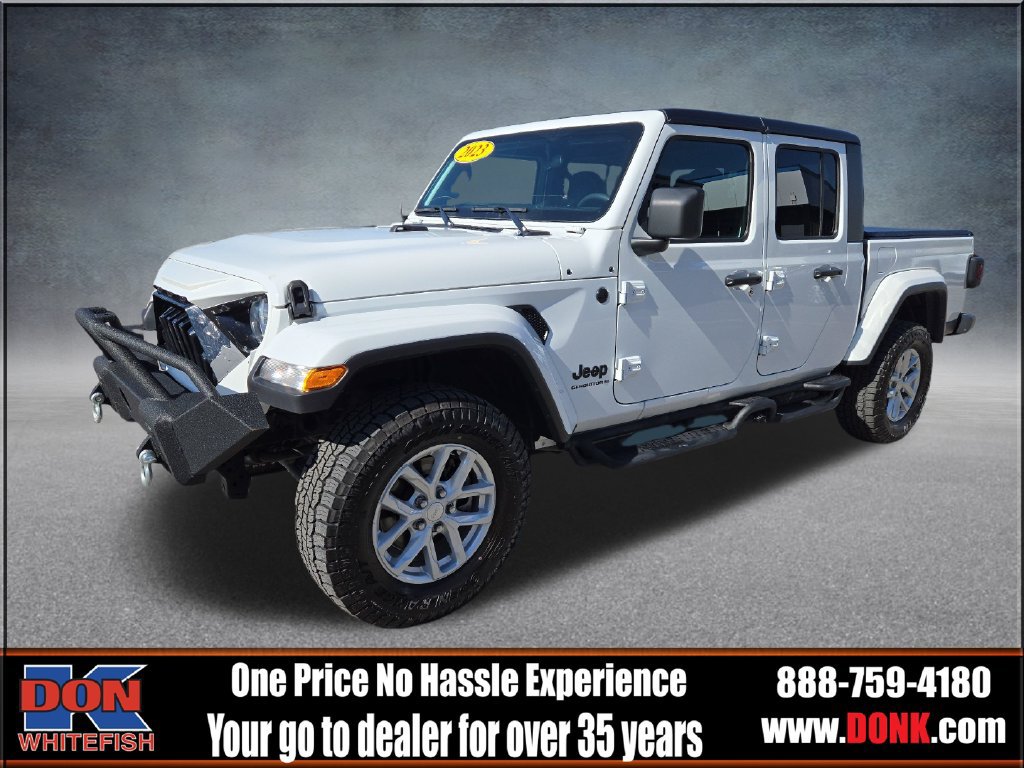 Used 2023 Jeep Gladiator Sport AWD/4WD image 4