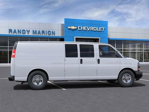 New 2025 Chevrolet Express 2500 Extended w/ Driver Convenience Package image 5