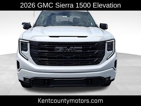 New 2026 GMC Sierra 1500 Elevation w/ Elevation Premium Package AWD/4WD image 2
