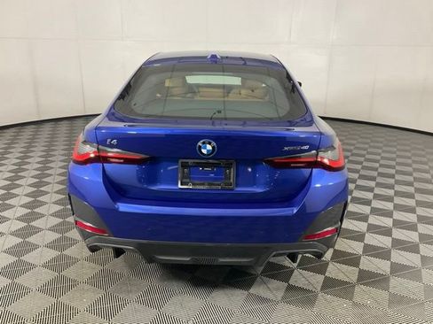 Certified 2024 BMW i4 xDrive40i w/ M Sport Package AWD/4WD image 5