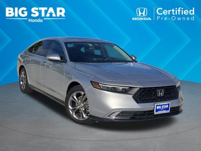 Used 2024 Honda Accord EX