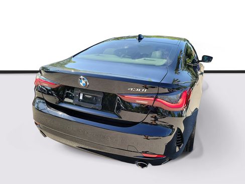 Used 2021 BMW 430i Coupe w/ Convenience Package RWD image 4