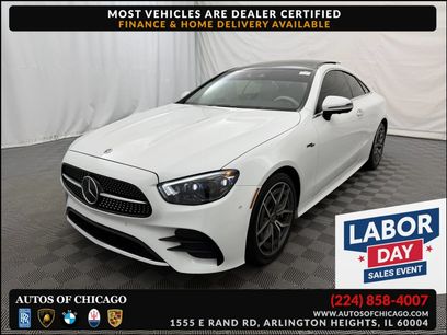 Used 2022 Mercedes-Benz E 450 4MATIC Coupe