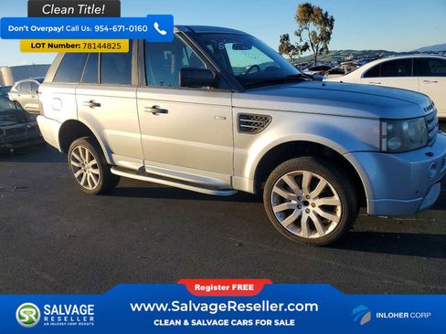 Used 2006 Land Rover Range Rover Sport Supercharged image 5