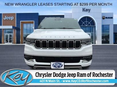 Used 2022 Jeep Wagoneer Series III