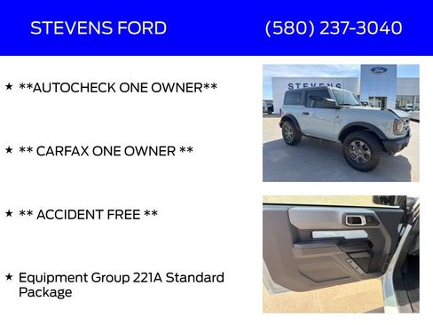 Used 2024 Ford Bronco Big Bend image 6