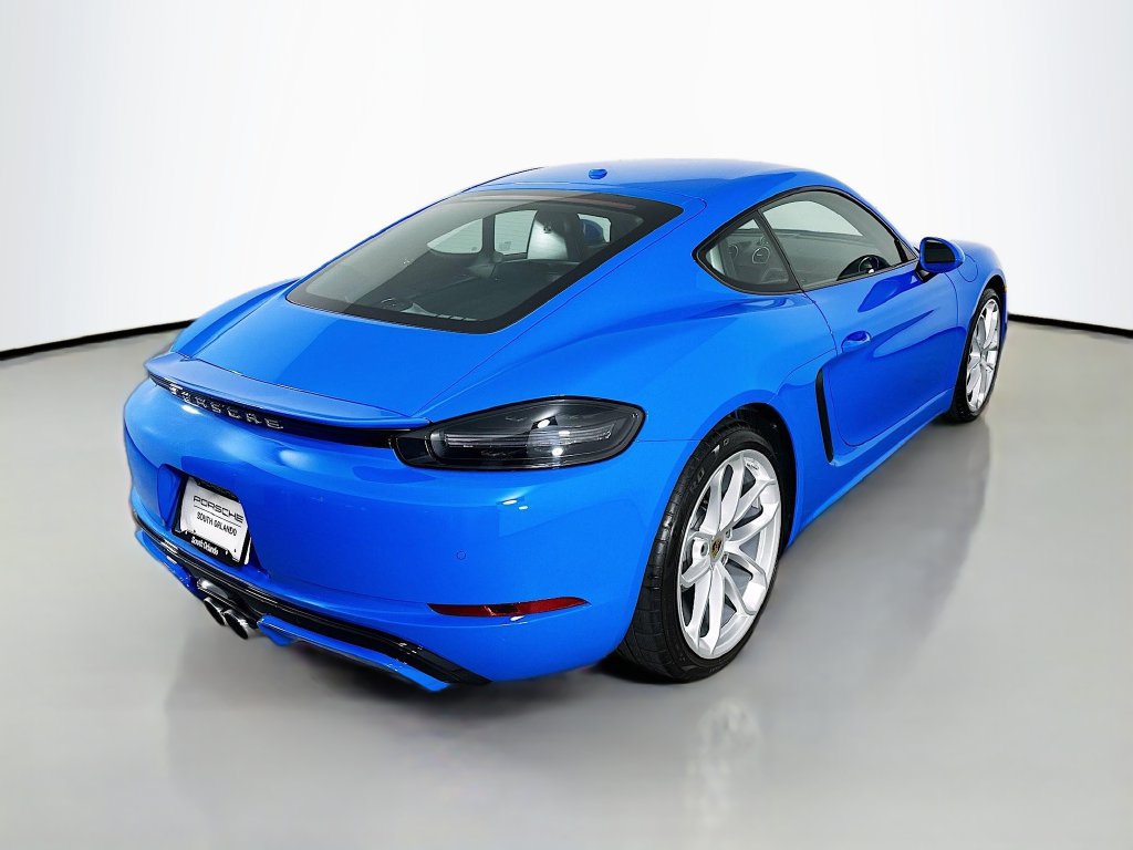 Certified 2025 Porsche 718 Cayman RWD image 9