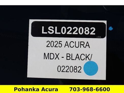 Certified 2025 Acura RDX SH-AWD w/ Advance Package image 37