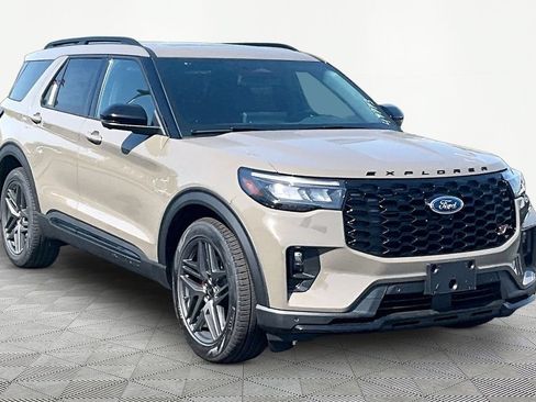 New 2026 Ford Explorer ST w/ Sun And Sound Package AWD/4WD image 1