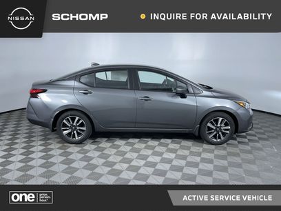 Certified 2025 Nissan Versa SV w/ Trunk Package