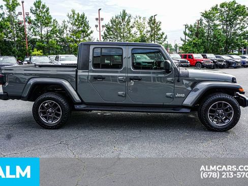 Used 2021 Jeep Gladiator Overland w/ Popular Equipment Package AWD/4WD image 8