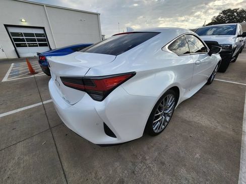 Used 2020 Lexus RC 350 w/ Premium Package RWD image 3