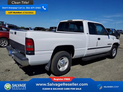 Used 2000 Dodge Ram 1500 Truck 2WD Quad Cab image 4