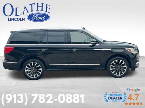 Used 2021 Lincoln Navigator Reserve AWD/4WD image 8