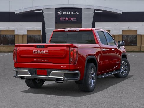New 2026 GMC Sierra 1500 SLT w/ SLT Premium Plus Package AWD/4WD image 5