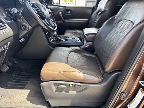 Used 2021 Nissan Armada Platinum w/ Captain's Chairs Package RWD image 23