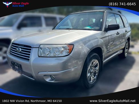 Used 2007 Subaru Forester 2.5X w/ Popular Equipment Group 1H AWD/4WD image 1
