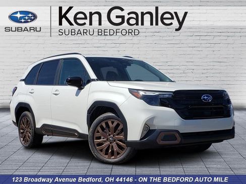New 2026 Subaru Forester Sport AWD/4WD image 1