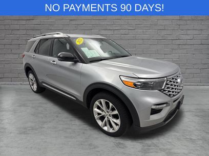 Used 2023 Ford Explorer Platinum w/ Technology Package