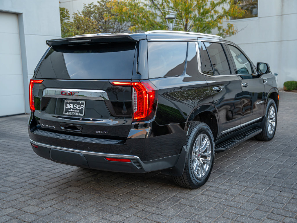 Used 2024 GMC Yukon SLT w/ SLT Premium Package AWD/4WD image 5