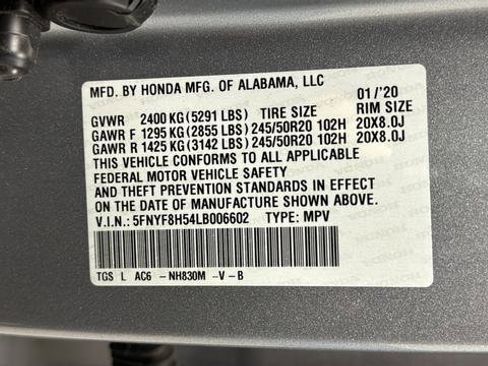Used 2020 Honda Passport EX-L image 28