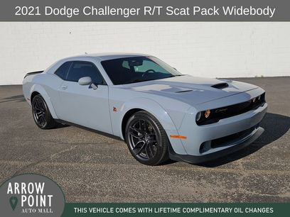 Used 2021 Dodge Challenger R/T Scat Pack