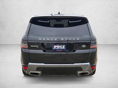 Certified 2021 Land Rover Range Rover Sport HSE Silver Edition image 5