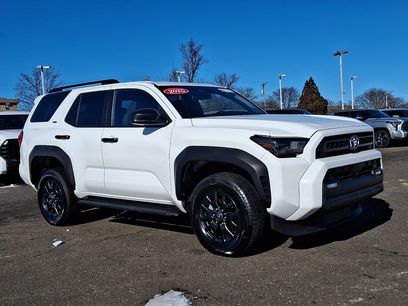Certified 2025 Toyota 4Runner SR5