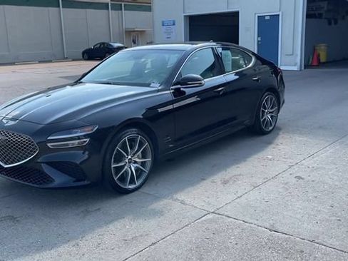 Used 2025 Genesis G70 2.5T RWD image 4