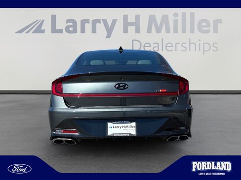 Used 2022 Hyundai Sonata N Line FWD image 4