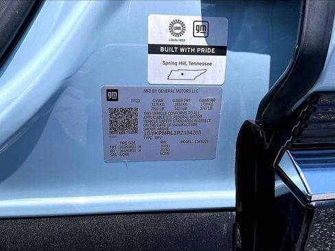 Certified 2024 Cadillac Lyriq Tech w/ Driver Assist Package AWD/4WD image 19