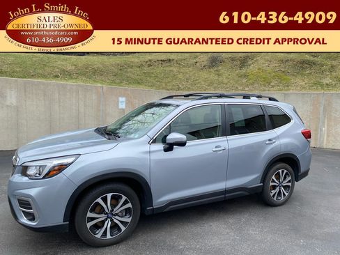 Used 2020 Subaru Forester Limited image 1