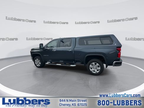 Used 2020 Chevrolet Silverado 2500 LTZ w/ LTZ Convenience Package image 6