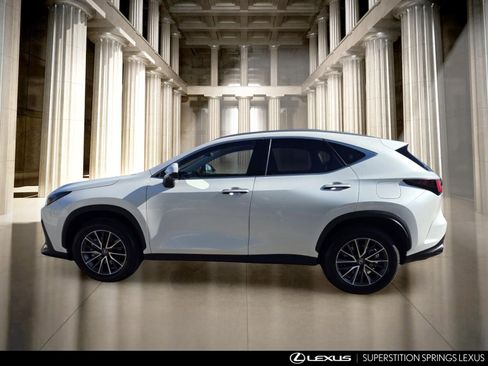 Used 2025 Lexus NX 350h AWD w/ Cold Area Package image 8