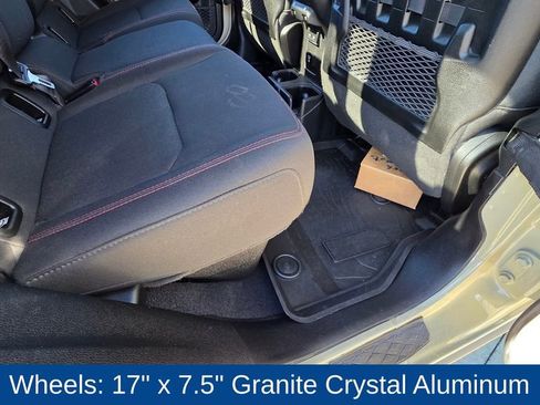 Used 2020 Jeep Gladiator Rubicon w/ Trailer Tow Package image 17