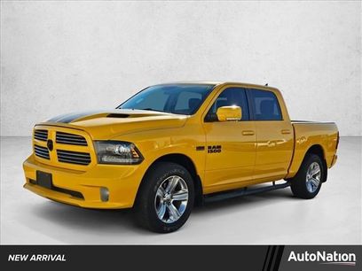 Used 2016 RAM 1500 Sport w/ Stinger Yellow Sport Package