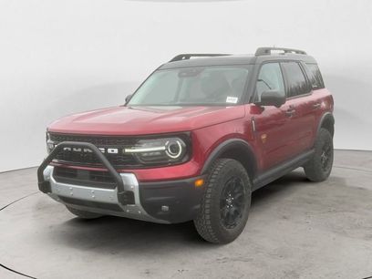 Certified 2025 Ford Bronco Sport Badlands w/ Sasquatch Badlands Package