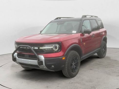 Certified 2025 Ford Bronco Sport Badlands w/ Sasquatch Badlands Package AWD/4WD image 1